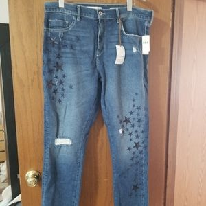 Anthropologie Pilcro Slim Boyfriend